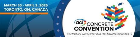 Spring 2025 ACI Concrete Convention