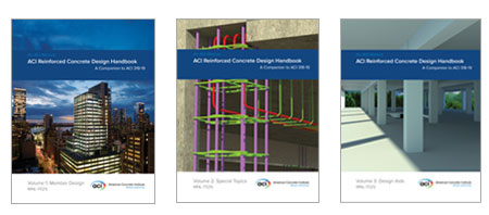 ACI Reinforced Concrete Design Handbook